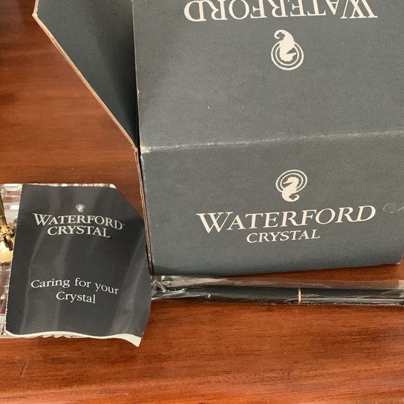 Waterford Crystal Office Waterford Crystal Pen Holder W Pen Nwt